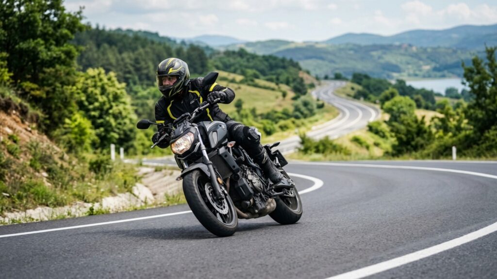 Motosiklette denge nasıl sağlanır