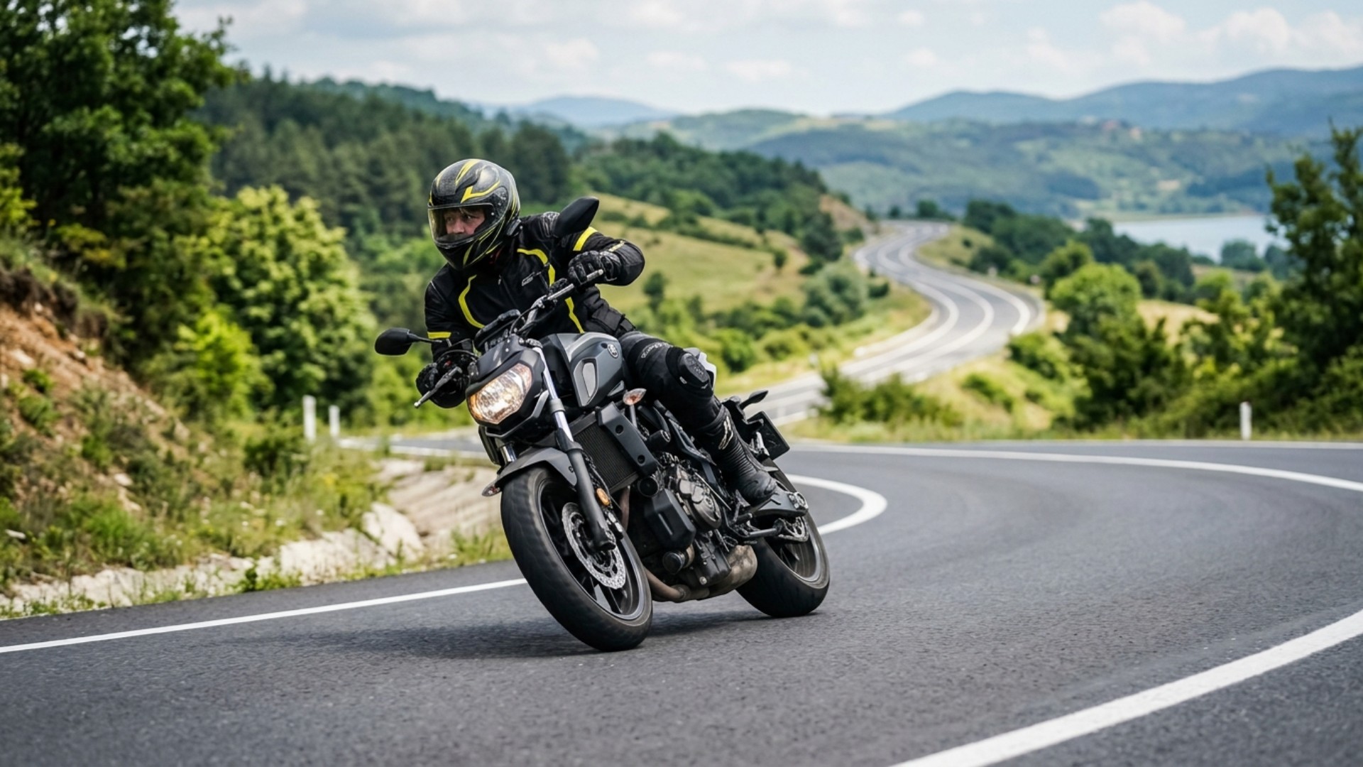 Motosiklette denge nasıl sağlanır